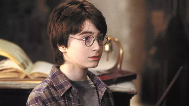 Image: My first time... watching a Harry Potter movie