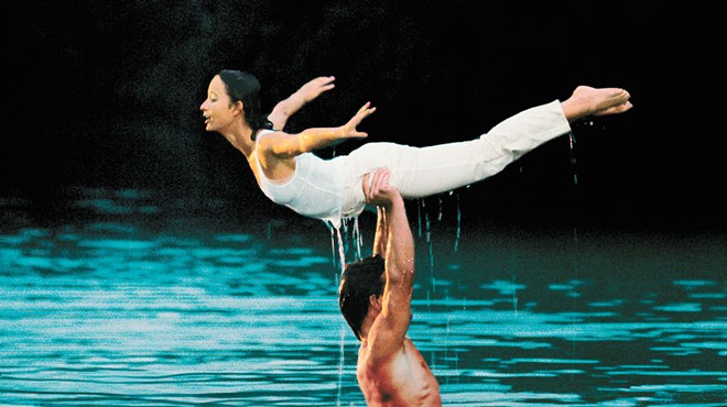 My first time... watching Dirty Dancing