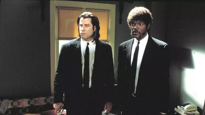 Image: My first time... watching Pulp Fiction