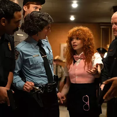 Image: Natasha Lyonne returns as human lie detector Charlie Cale in the entertaining second season of Poker Face
