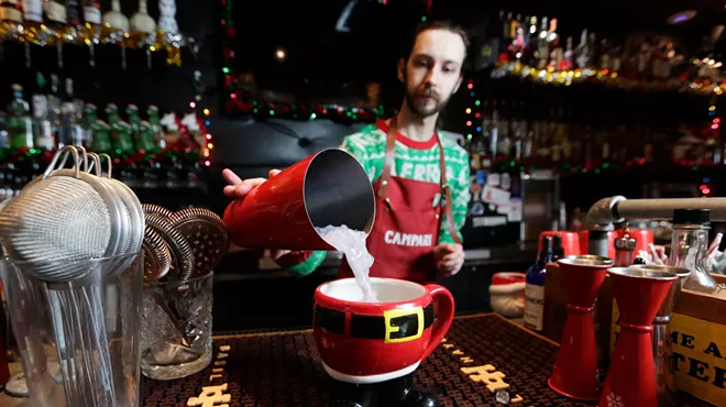 National Christmas cocktail pop-up "Miracle" picks Volstead Act for first Spokane location
