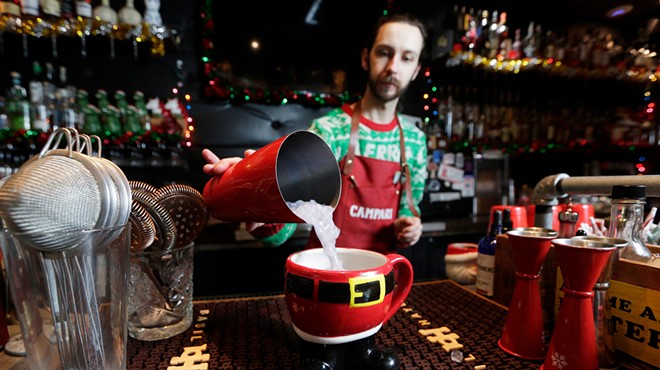 National Christmas cocktail pop-up "Miracle" picks Volstead Act for first Spokane location