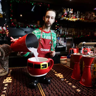 Image: National Christmas cocktail pop-up "Miracle" picks Volstead Act for first Spokane location