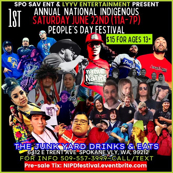 1st Annual National Indigenous Peoples Day Festival