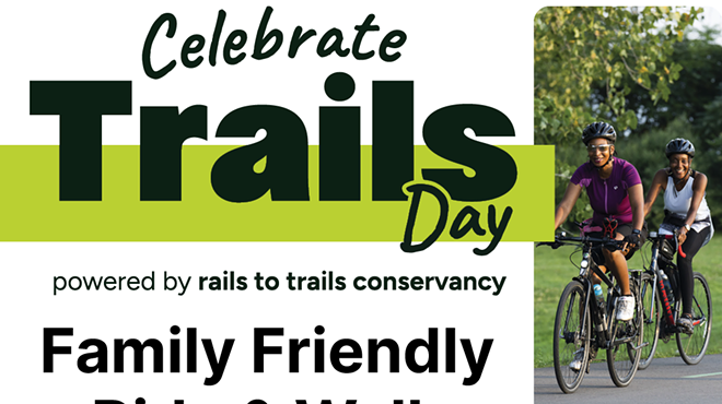 Image: National Trails Day: Children of the Sun Trail