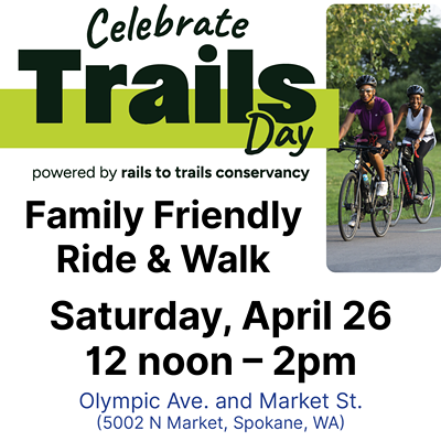 Image: National Trails Day: Children of the Sun Trail
