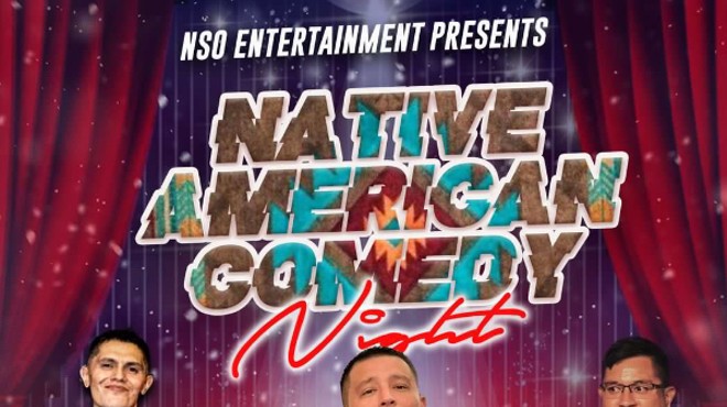 Native American Comedy Night