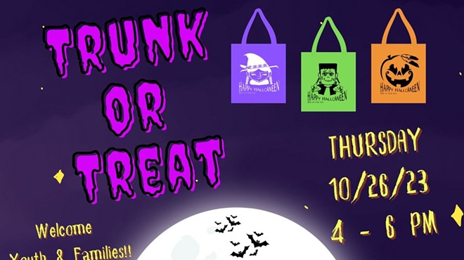 NATIVE Project's 2nd Annual Trunk-or-Treat