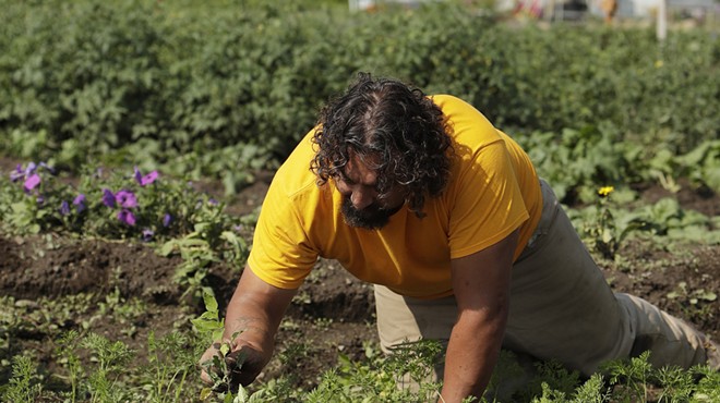 Nature-focused programs at &#10;Airway Heights Corrections Center improve prisoner health while &#10;providing food for the community