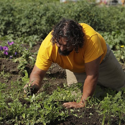 Nature-focused programs at &#10;Airway Heights Corrections Center improve prisoner health while &#10;providing food for the community