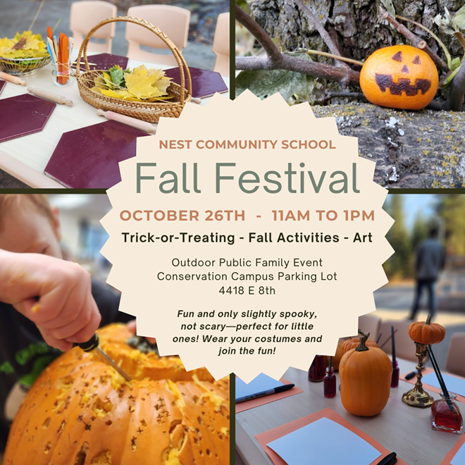 Nest Fall Fest Nest Community School Community The Pacific