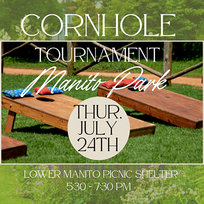 Image: Networking Cornhole Tournament!