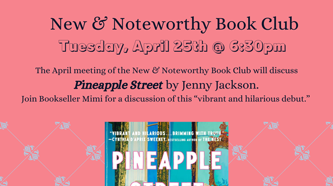 New & Noteworthy Book Club: Pineapple Street