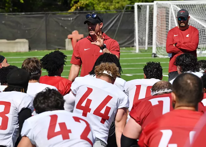 New coach Jimmy Rogers leads the Washington State Cougars for their final season in conference limbo