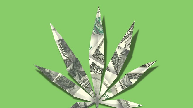 Image: New data shows a strong, if plateauing, cannabis market