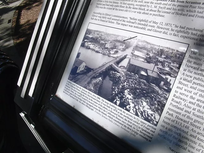 New feature in Riverfront Park tells Spokane's settlement history