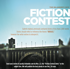 Keep your submissions coming for the 2013 Short Fiction Contest