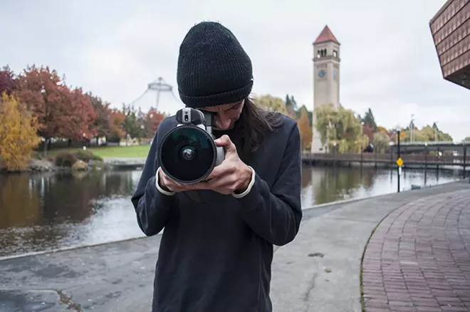 PHOTOS: On the job with independent filmmaker Justin Marko
