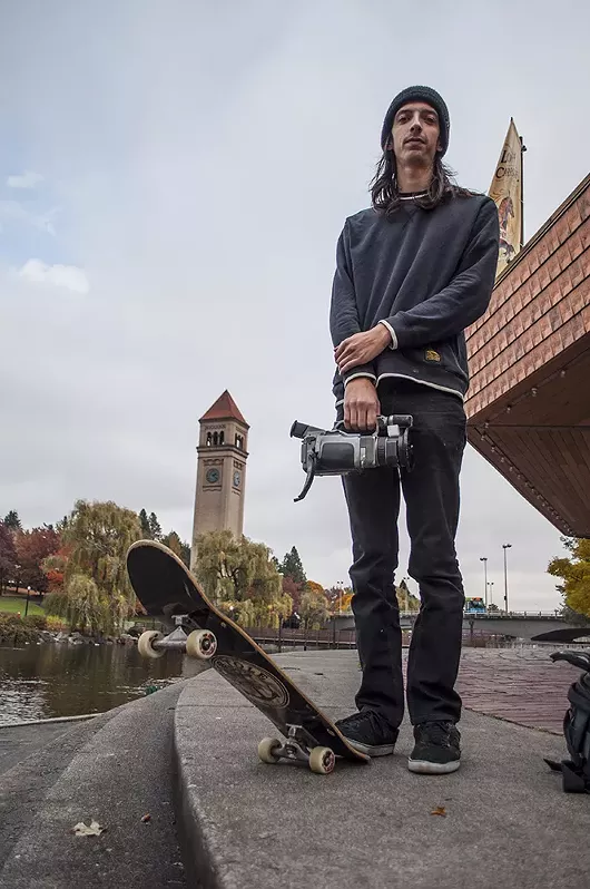 PHOTOS: On the job with independent filmmaker Justin Marko