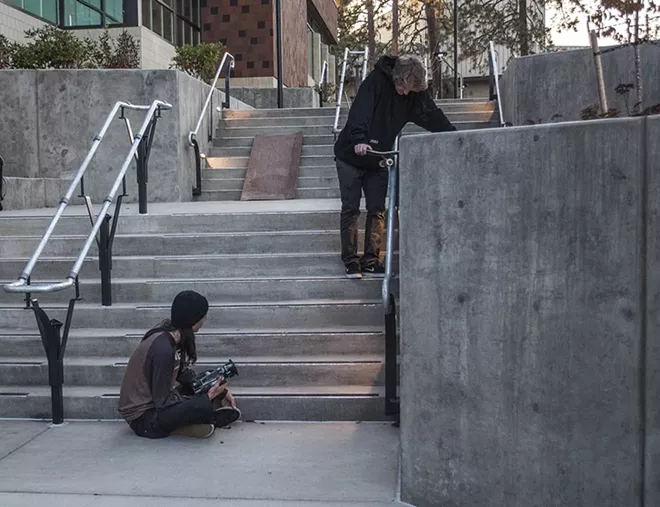 PHOTOS: On the job with independent filmmaker Justin Marko