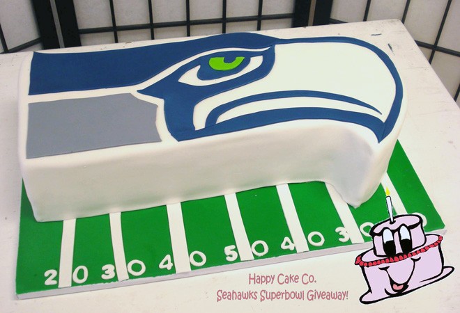 Skittles portraits and other signs of Seahawk fever