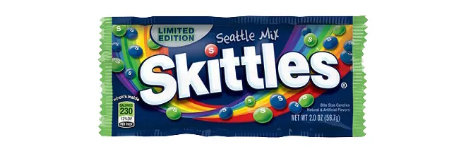 Skittles portraits and other signs of Seahawk fever