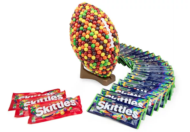 Skittles portraits and other signs of Seahawk fever