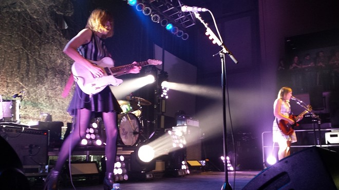 CONCERT REVIEW: Sleater-Kinney's reunion tour kickoff in Spokane