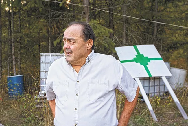 Larry Harvey, one of the "Kettle Falls Five" defendants, now has until at least February to prepare his defense after a judge delayed the trial set to begin today.