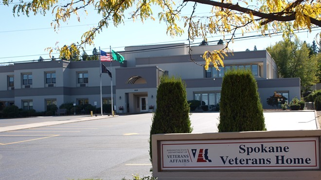 Two more residents of the Spokane Veterans Home have died, bringing death toll to five