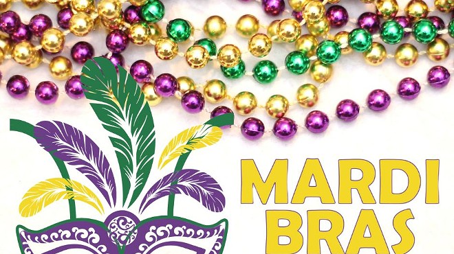 Volunteers of America's Mardi Bras fundraiser gathers essential items for local women in need