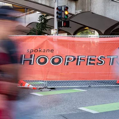 Image: A first-timer at Hoopfest finds hoop dreams come with the experience