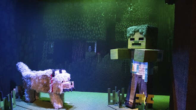 New Minecraft exhibit at the MAC showcases the best-selling game's global impact in a fully immersive setting
