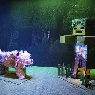 New Minecraft exhibit at the MAC showcases the best-selling game's global impact in a fully immersive setting