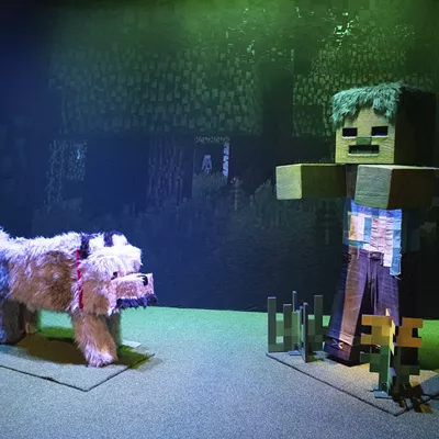 Image: New Minecraft exhibit at the MAC showcases the best-selling game's global impact in a fully immersive setting