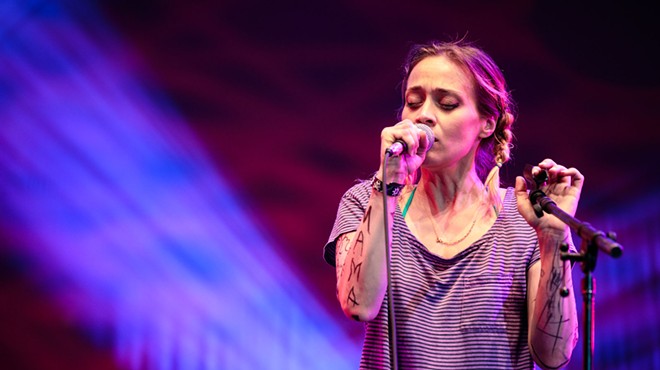 Image: New music we love: Fiona Apple's thrilling Fetch the Bolt Cutters is a rush of lacerating lyrics and swirling sonics