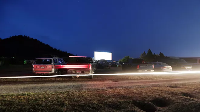 Image: New owners are reviving Colville's historic Auto-Vue theatre, Eastern Washington's only drive-in screen