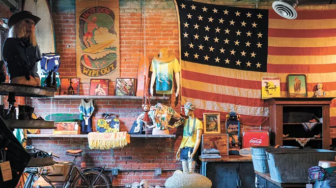 Image: New shop Teleport Vintage + Co. offers vintage clothing and wares to suit any taste or budget