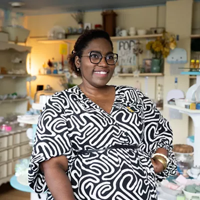 Image: New shop the Plucky Duck offers an educational soapmaking experience at its storefront near Kendall Yards