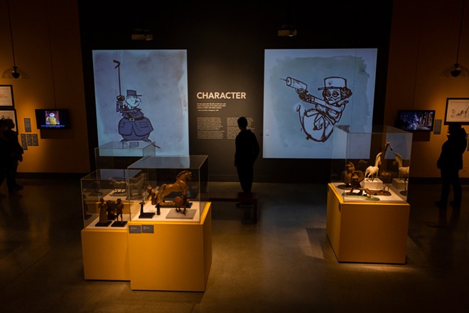 Image: DreamWorks Animation exhibit opens at the MAC