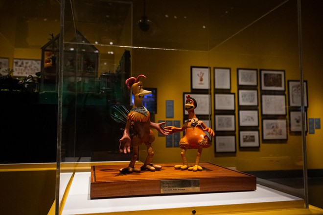 Image: DreamWorks Animation exhibit opens at the MAC