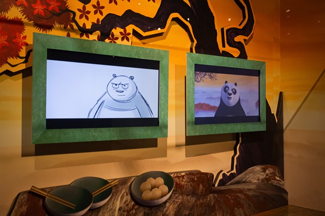 Image: DreamWorks Animation exhibit opens at the MAC