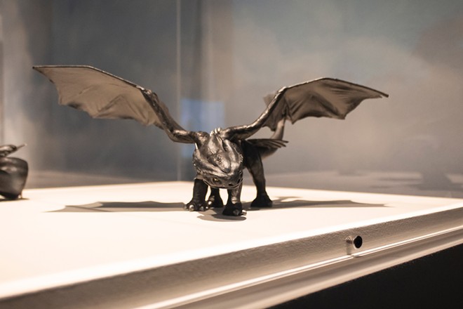 Image: DreamWorks Animation exhibit opens at the MAC