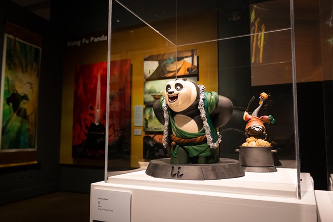 Image: DreamWorks Animation exhibit opens at the MAC