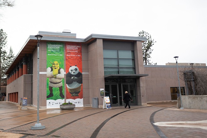 Image: DreamWorks Animation exhibit opens at the MAC