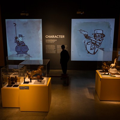 Image: DreamWorks Animation exhibit opens at the MAC