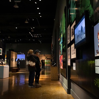 Image: DreamWorks Animation exhibit opens at the MAC