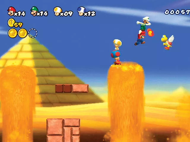 New Super Mario Bros. Wii