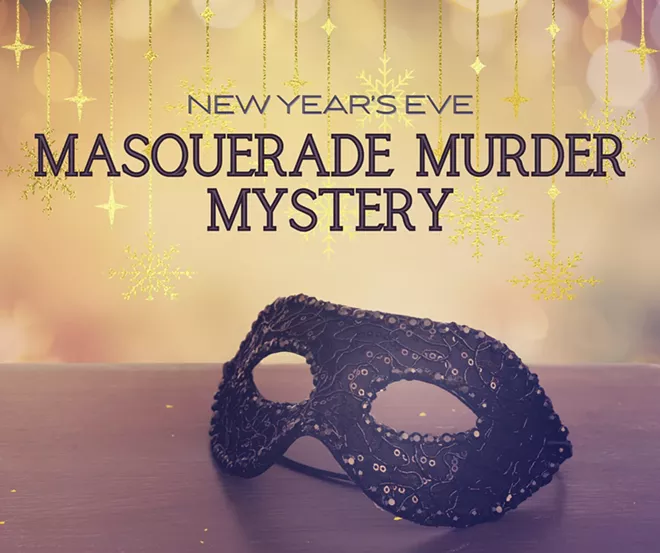 New Year's Eve Masquerade Murder Mystery