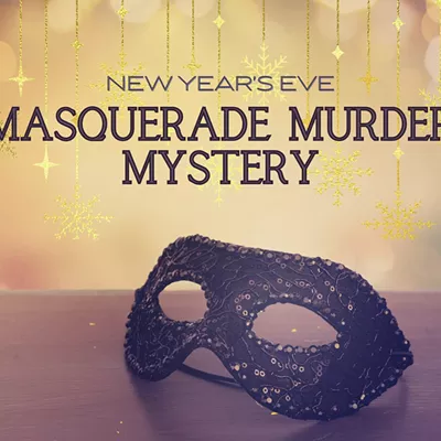 Image: New Year's Eve Masquerade Murder Mystery